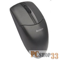 Мышь A4Tech G3-220N-1 (черный) USB, 2+1 кл-кн., беспр.опт.мышь, 2.4ГГц 631777