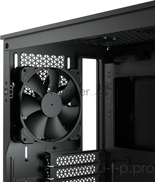 4000D Airflow Tempered Glass Mid-Tower, Black CC-9011200-WW