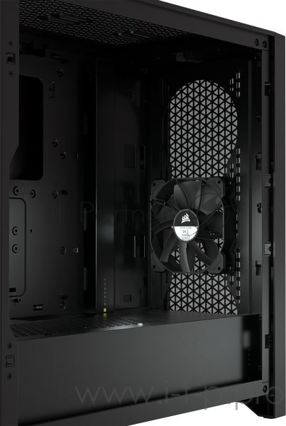 4000D Airflow Tempered Glass Mid-Tower, Black CC-9011200-WW