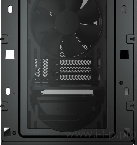 4000D Airflow Tempered Glass Mid-Tower, Black CC-9011200-WW