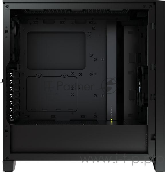 4000D Airflow Tempered Glass Mid-Tower, Black CC-9011200-WW