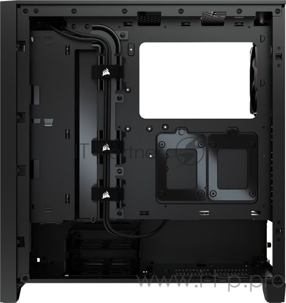 4000D Airflow Tempered Glass Mid-Tower, Black CC-9011200-WW
