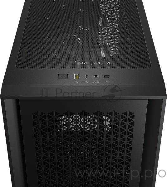 4000D Airflow Tempered Glass Mid-Tower, Black CC-9011200-WW