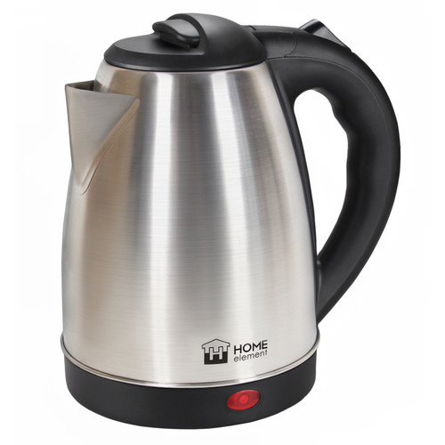 Чайник HOME ELEMENT HE-KT183 черный/сталь
