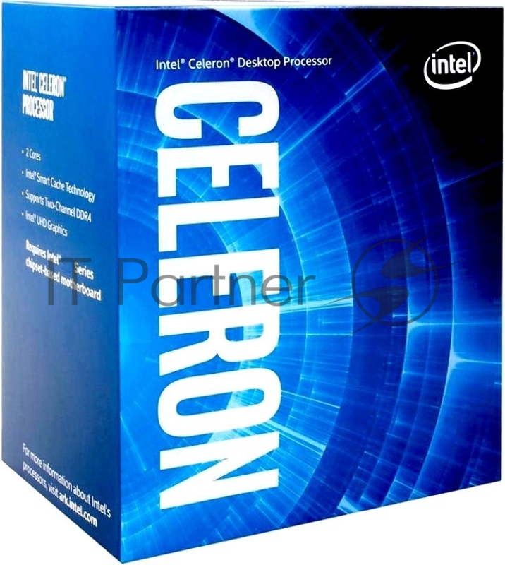 Процессор Intel Original Celeron G5905 Soc-1200 (BX80701G5905 S RK27) (3.5GHz/Intel UHD Graphics 610) Box