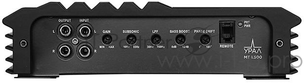 Усилитель автомобильный Ural МТ 1.500 одноканальный