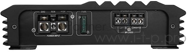 Усилитель автомобильный Ural МТ 2.60 двухканальный