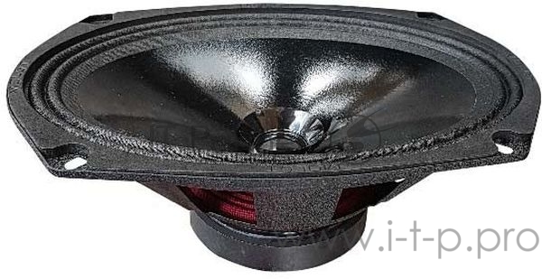 Колонки автомобильные Ural MOLOT AS-M69 (без решетки) 200Вт 94дБ 4Ом 15x23см (6x9дюйм) (ком.:2кол.) широкополосные однополосные