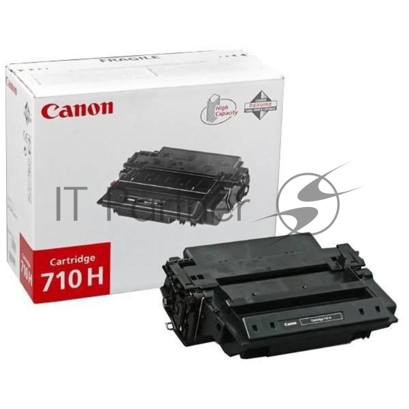 Тонер-картридж Canon 710H 12K (0986B001) Black черный, 12000 стр., для LBP3460