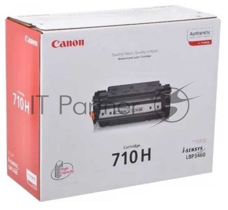 Тонер-картридж Canon 710H 12K (0986B001) Black черный, 12000 стр., для LBP3460