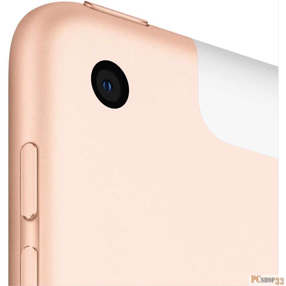 Планшет 10.2 Apple iPad Wi-Fi + Cellular 128GB Gold 2020 (MYMN2RU/A)