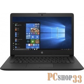 Ноутбук 14 IPS FHD HP 14s-fq0019ur black (AMD Athlon 3050U/4Gb/256Gb SSD/noDVD/VGA int/DOS) (22P65EA)