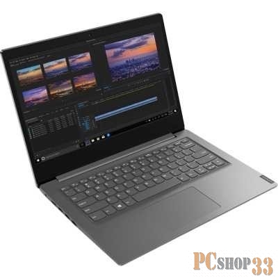 Ноутбук 14 FHD Lenovo V14-IIL grey (Core i3 1005G1/4Gb/128Gb SSD/noDVD/VGA int/W10Pro) (82C4013ERU)