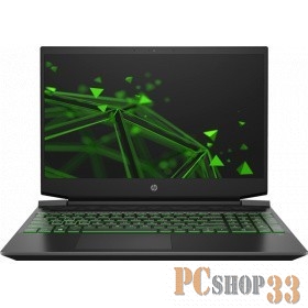 Ноутбук 15.6 FHD HP Pavilion Gaming 15-ec1063ur black (AMD Ryzen 7 4800H/8Gb/512Gb SSD/1660Ti 6Gb/DOS) (22N74EA)