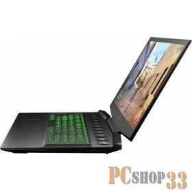 Ноутбук 15.6 FHD HP Pavilion Gaming 15-ec1063ur black (AMD Ryzen 7 4800H/8Gb/512Gb SSD/1660Ti 6Gb/DOS) (22N74EA)