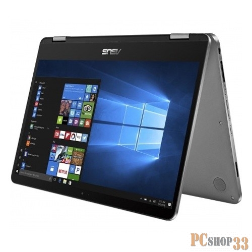 Ноутбук ASUS TP401MA-BZ261T Touch +cable+Stylus 14(1366x768)/Touch/Intel Celeron N4020(1.1Ghz)/4096Mb/128 eMMCGb/noDVD/Int:Intel UHD Graphics 600/Cam/BT/WiFi/war 1y/1.5kg/Light Grey/W10