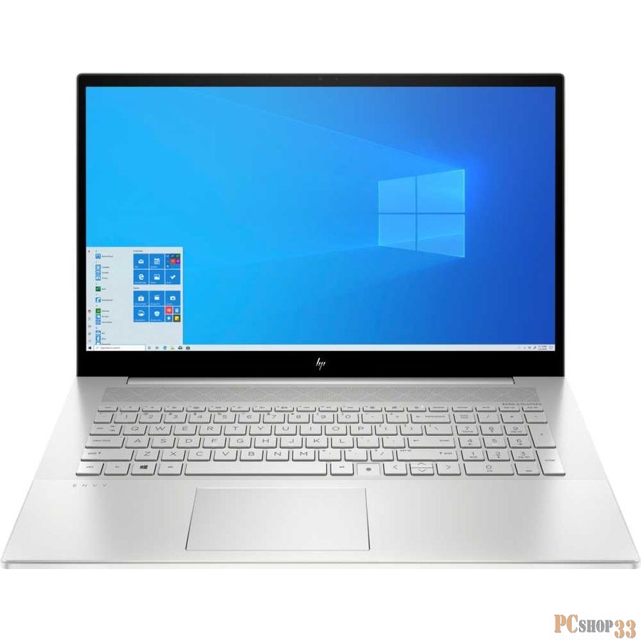 Ноутбук 17.3 FHD HP Envy 17-cg0013ur silver (Core i7 1065G7/16Gb/1Tb SSD/MX330 4Gb/W10) (22R02EA)