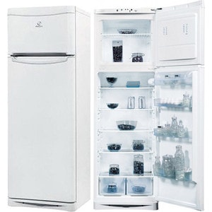 Холодильник INDESIT TIA 18 ШxГxВ 60x66.5x185см,объём 253 +73л,верхняя мороз.Белый