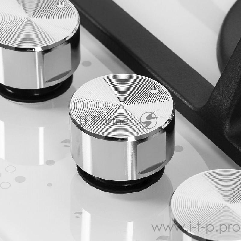 Газовая панель MAUNFELD Газовая панель MAUNFELD/ Газ, Тип: газовая 60см, Независимая, Переключатели поворотные, Конфорки 4 шт, Газ-контроль, Электроподжиг, WOK, Жаропрочное стекло, Чугунные решетки, Белый