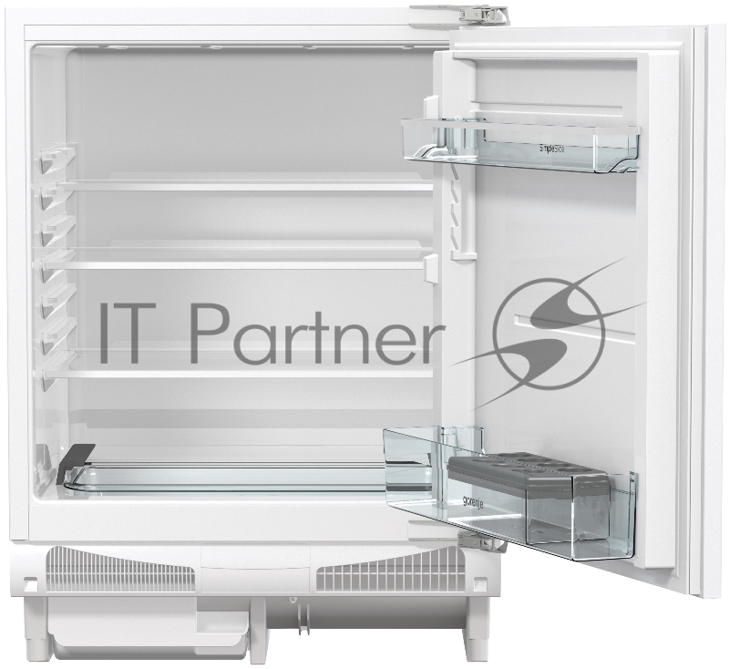 Встраиваемый холодильник Gorenje RIU6092AW белый (однокамерный)