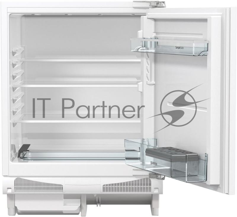 Встраиваемый холодильник Gorenje RIU6092AW белый (однокамерный)