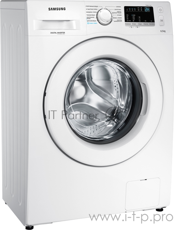 Стиральная машина Samsung Стиральная машина Samsung/ фронтальная загрузка, 60 см, 6.5 кг, 1000 об./мин., белый
