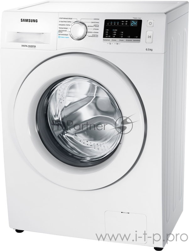 Стиральная машина Samsung Стиральная машина Samsung/ фронтальная загрузка, 60 см, 6.5 кг, 1000 об./мин., белый