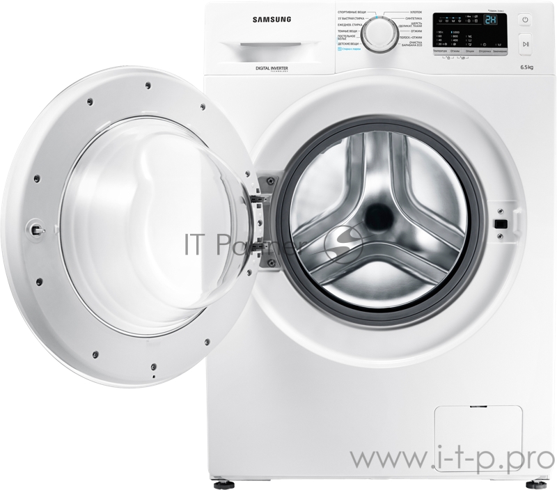 Стиральная машина Samsung Стиральная машина Samsung/ фронтальная загрузка, 60 см, 6.5 кг, 1000 об./мин., белый