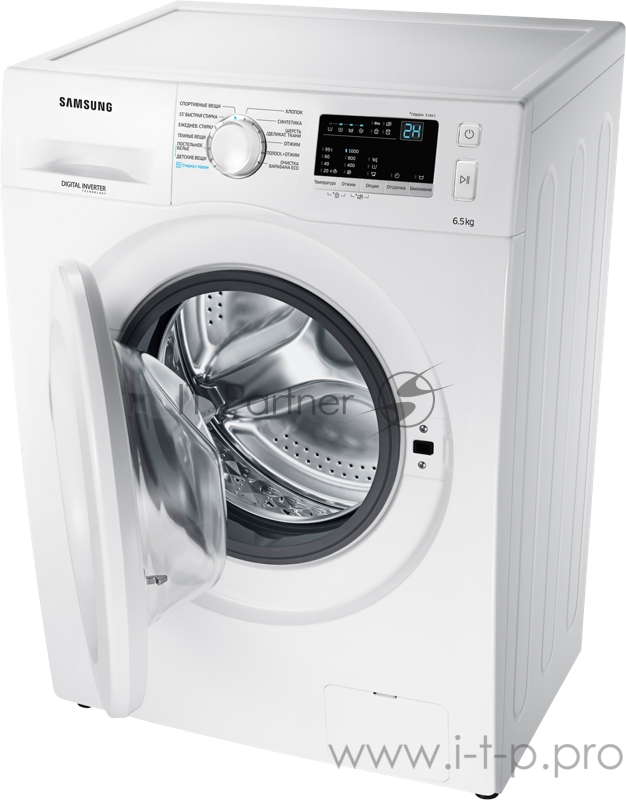 Стиральная машина Samsung Стиральная машина Samsung/ фронтальная загрузка, 60 см, 6.5 кг, 1000 об./мин., белый