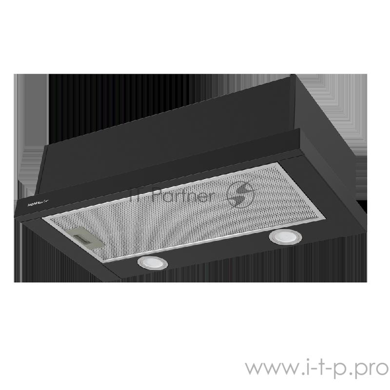 Вытяжка HOMSair Flat 60 Black черный
