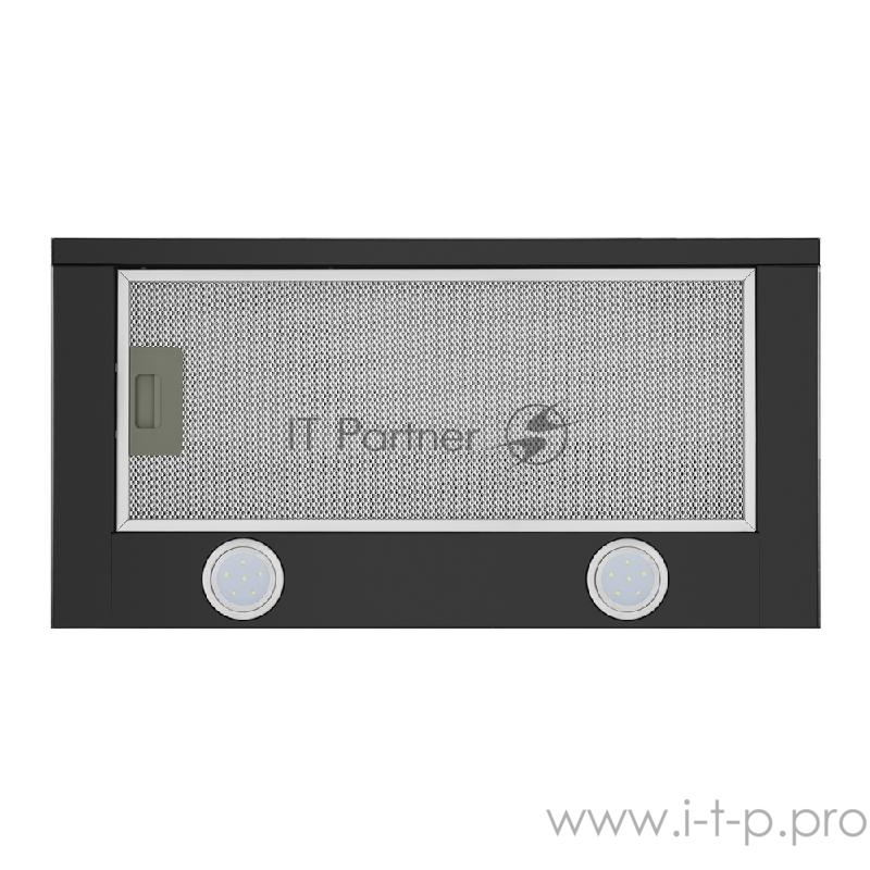 Вытяжка HOMSair Flat 60 Black черный