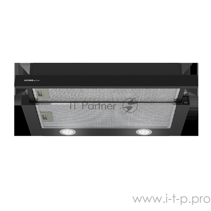 Вытяжка HOMSair Flat 60 Black черный