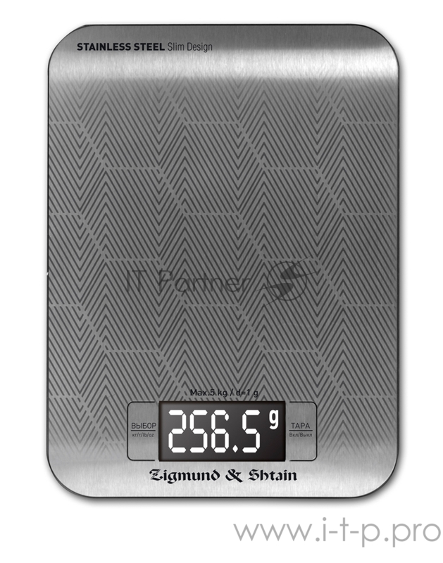 Кухонные весы Zigmund & Shtain DS-114