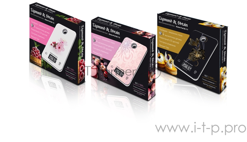 Кухонные весы Zigmund & Shtain DS-110