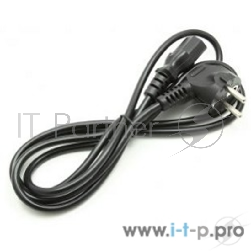 Кабель Кабель питания Power Cube 1.8м, Schuko- C13, 3*0.75 (VDE), 10А, черный, с заземлением (RPC-186-1.8M )