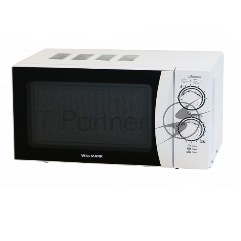 СВЧ-печь WILLMARK WMO-21MHW (20л, 700Вт, механическая ПУ, ручка д/открыв. дверцы, белая)