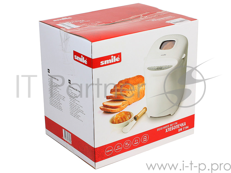 Хлебопечь SMILE ВМ 1194