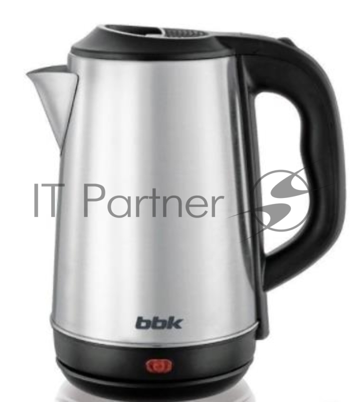 Чайник BBK EK2002S stainless steel/black (Объем 2.2л, Мощность 2200 Вт, корпус нерж. сталь) (EK2002S (SS/B))