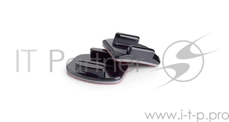 Аксессуар для экшн-камеры - набор плоских и изогнутых клеящихся платформ GoPro AACFT-001 для GoPro