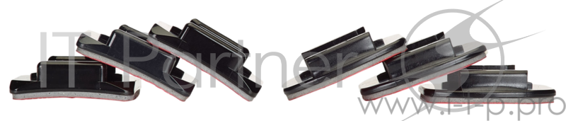 Аксессуар для экшн-камеры - набор плоских и изогнутых клеящихся платформ GoPro AACFT-001 для GoPro