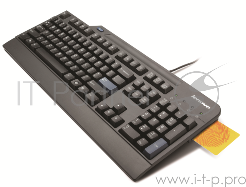Клавиатура Lenovo USB Smartcard (4X30G19460)