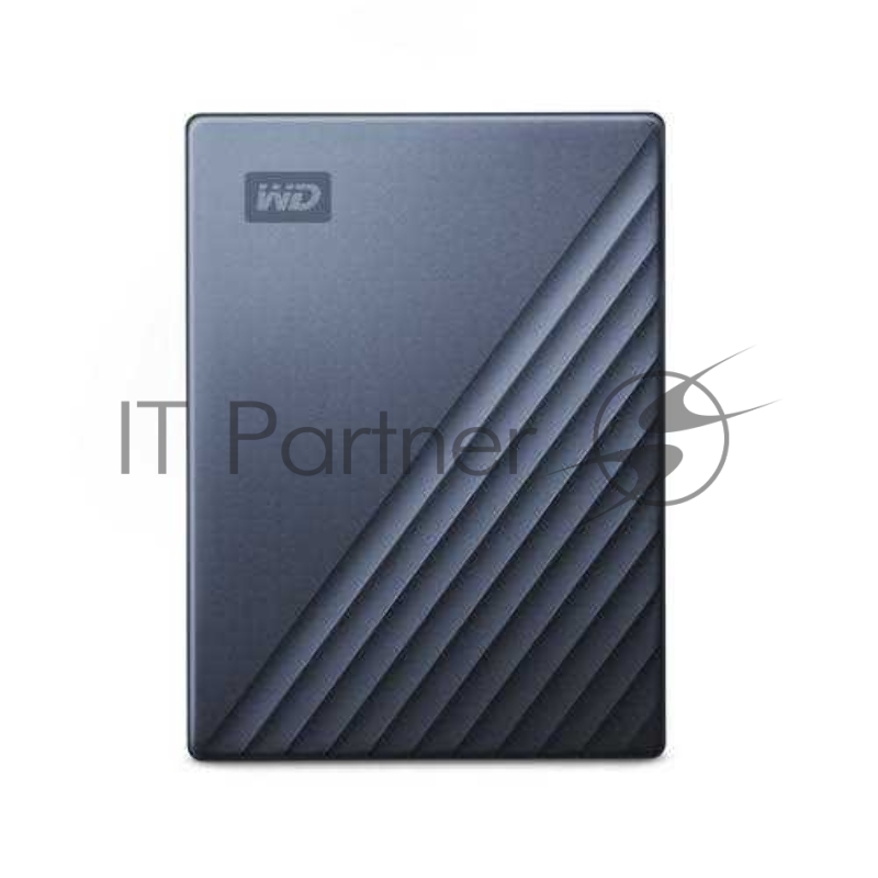 Накопитель на жестком магнитном диске WD Внешний жёсткий диск WD My Passport Ultra (Metal Edition) WDBFTM0040BBL-WESN 4TB 2,5 USB 3.1/USB-C blue (E1B)