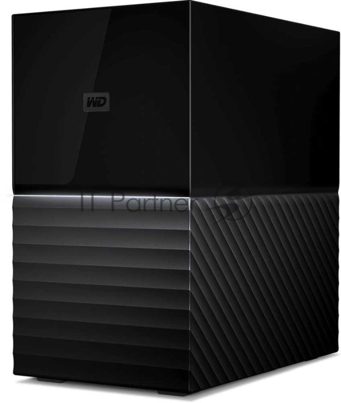 Накопитель на жестком магнитном диске WD Внешний жёсткий диск WD My Book Duo (New) WDBFBE0280JBK-EESN 28ТБ 3,5 5400RPM USB 3.0 (G9C) RAID