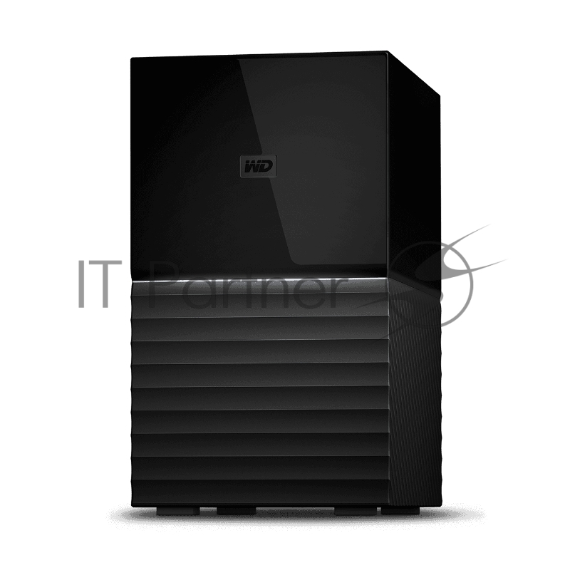 Накопитель на жестком магнитном диске WD Внешний жёсткий диск WD My Book Duo (New) WDBFBE0280JBK-EESN 28ТБ 3,5 5400RPM USB 3.0 (G9C) RAID