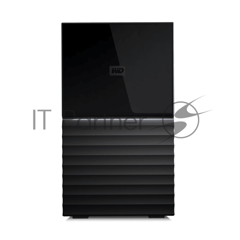 Накопитель на жестком магнитном диске WD Внешний жёсткий диск WD My Book Duo (New) WDBFBE0280JBK-EESN 28ТБ 3,5 5400RPM USB 3.0 (G9C) RAID