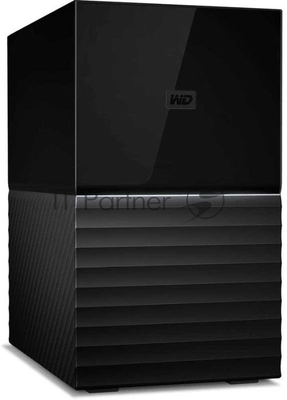 Накопитель на жестком магнитном диске WD Внешний жёсткий диск WD My Book Duo (New) WDBFBE0280JBK-EESN 28ТБ 3,5 5400RPM USB 3.0 (G9C) RAID