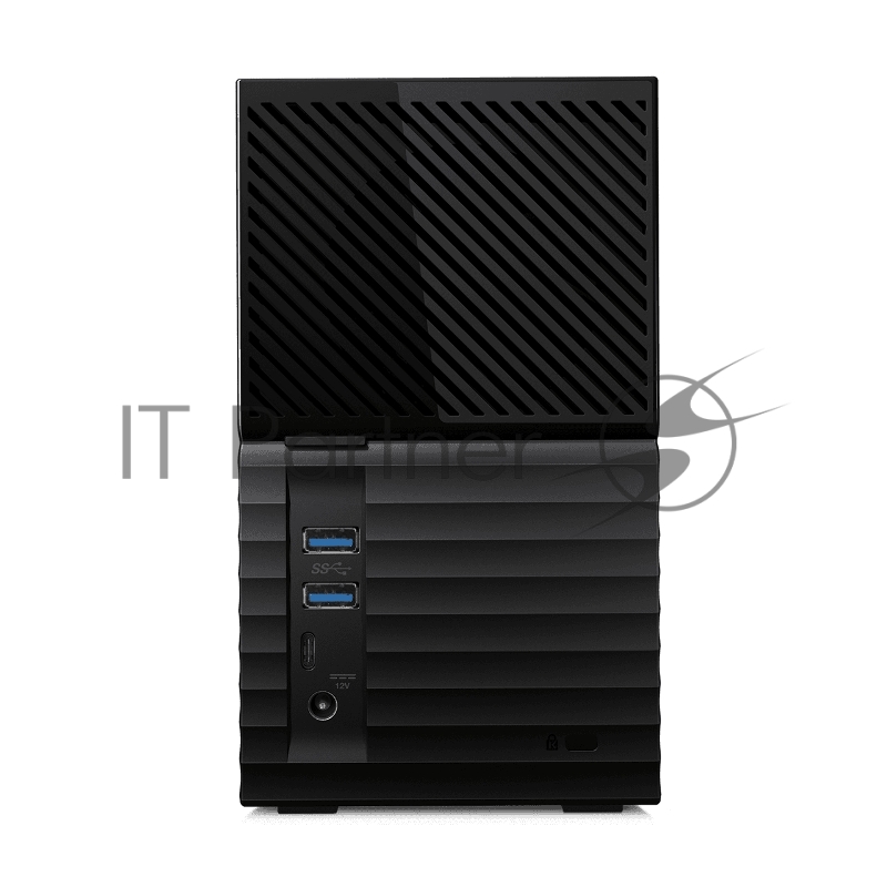 Накопитель на жестком магнитном диске WD Внешний жёсткий диск WD My Book Duo (New) WDBFBE0280JBK-EESN 28ТБ 3,5 5400RPM USB 3.0 (G9C) RAID