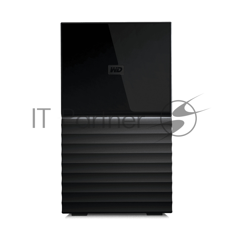 Накопитель на жестком магнитном диске WD Внешний жёсткий диск WD My Book Duo (New) WDBFBE0280JBK-EESN 28ТБ 3,5 5400RPM USB 3.0 (G9C) RAID