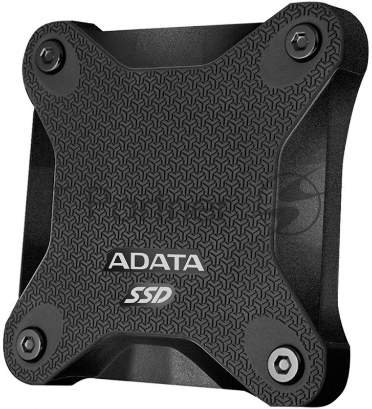 Накопитель SSD A-Data USB 3.0 480Gb ASD600Q-480GU31-CBK SD600Q 1.8
