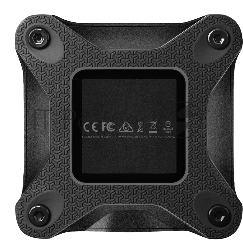 Накопитель SSD A-Data USB 3.0 480Gb ASD600Q-480GU31-CBK SD600Q 1.8